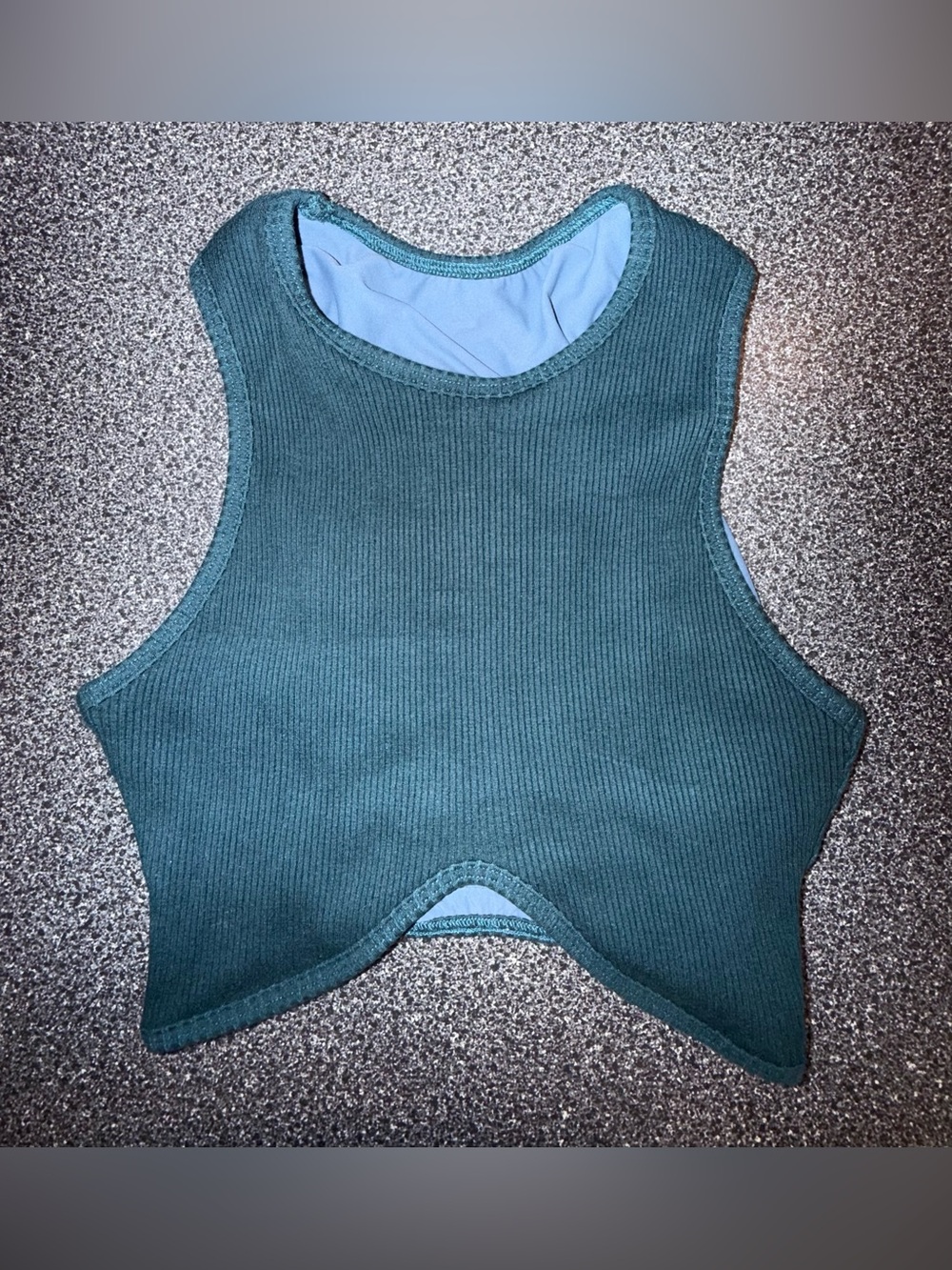 Chelsea B Dance Top Blue  Size Adult Small